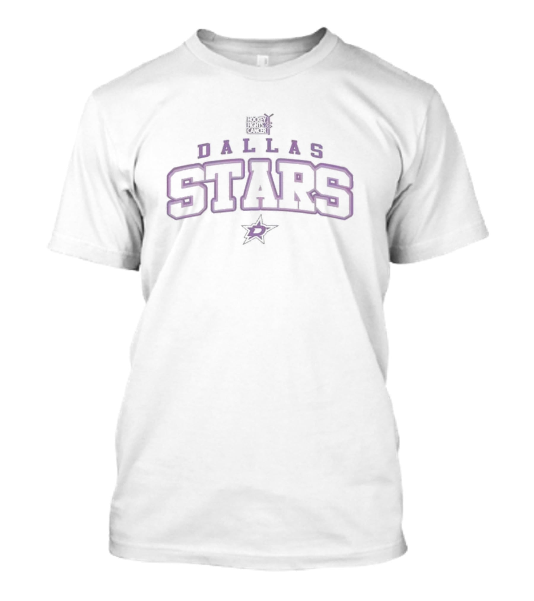 Dallas Stars Hockey Fights Cancer Levelwear Richmond T-Shirt