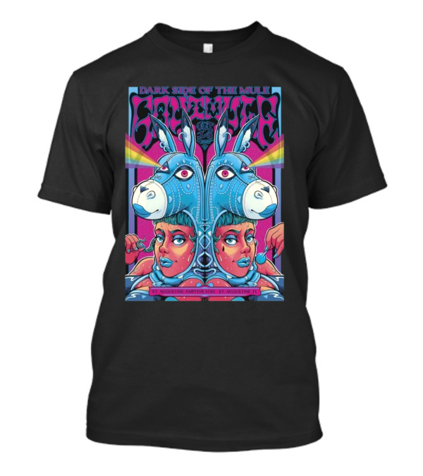 DARK SIDE OF THE MULE ST. AUGUSTINE AMPHITHEATRE ST. AUGUSTINE FL T-Shirt