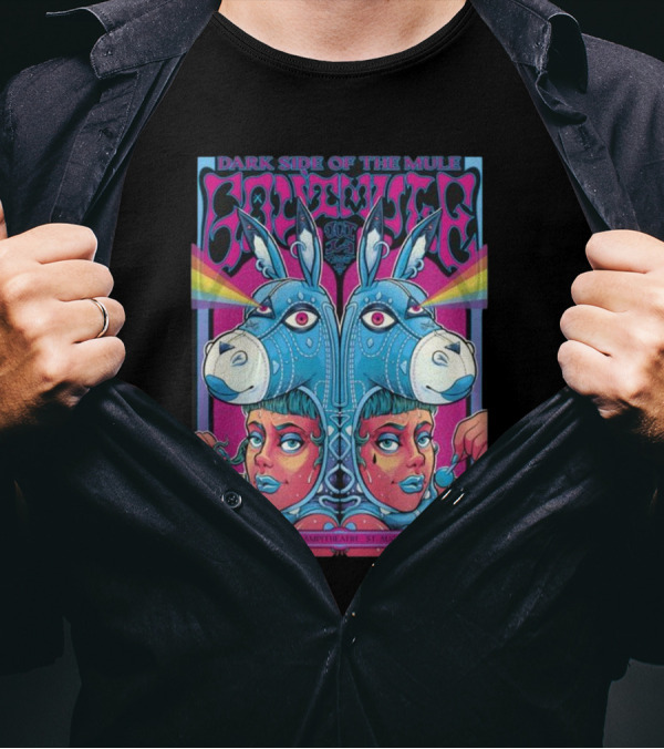DARK SIDE OF THE MULE ST. AUGUSTINE AMPHITHEATRE ST. AUGUSTINE FL T-Shirt