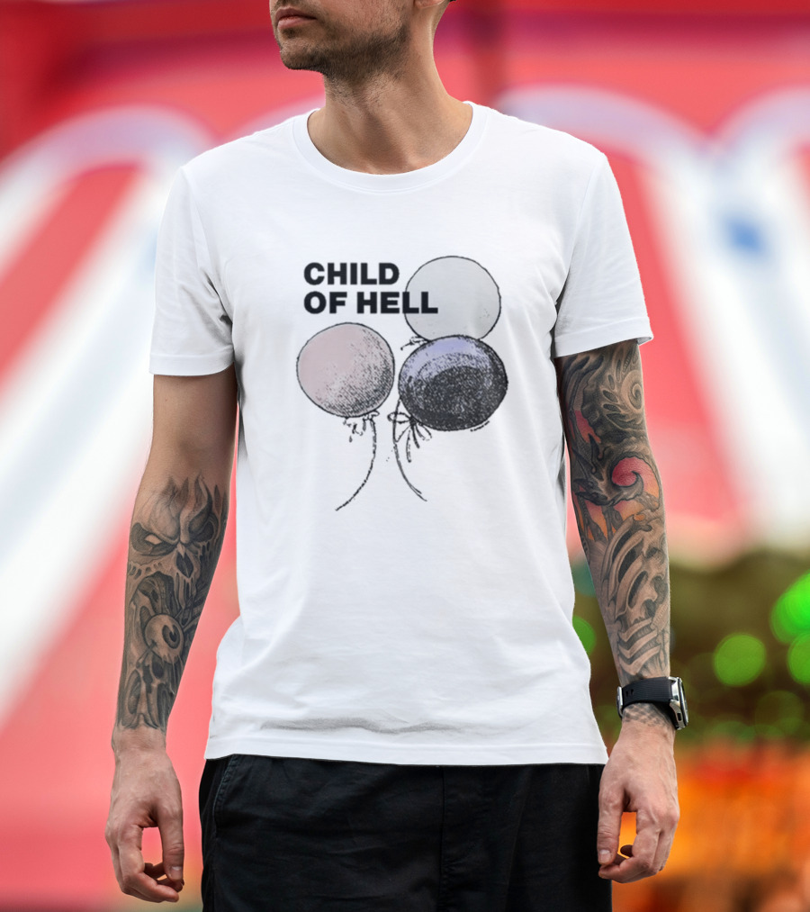 Josh Hutcherson Child Of Hell Balloons T-Shirt