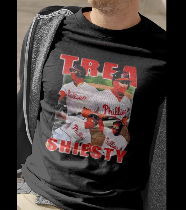 Trea Shiesty Limited Phillies Baseball Shirt Collection T-Shirt