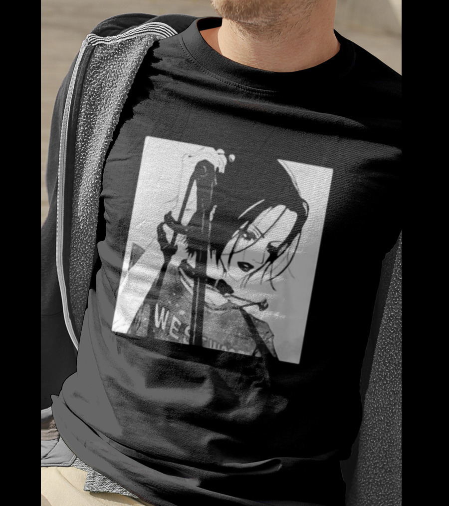 Nana Osaki Westwood Punk Style Manga Aesthetic T-Shirt