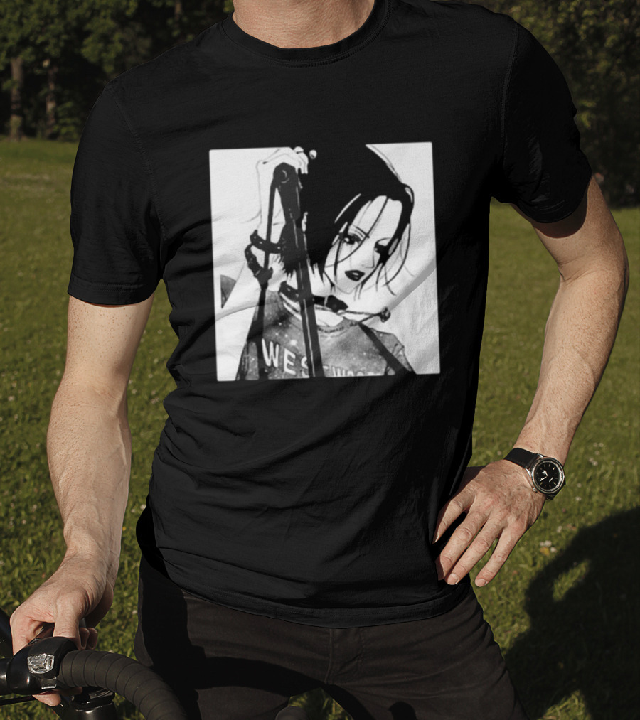 Nana Osaki Westwood Punk Style Manga Aesthetic T-Shirt