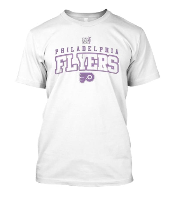 Philadelphia Flyers Hockey Fights Cancer Levelwear Richmond T-Shirt