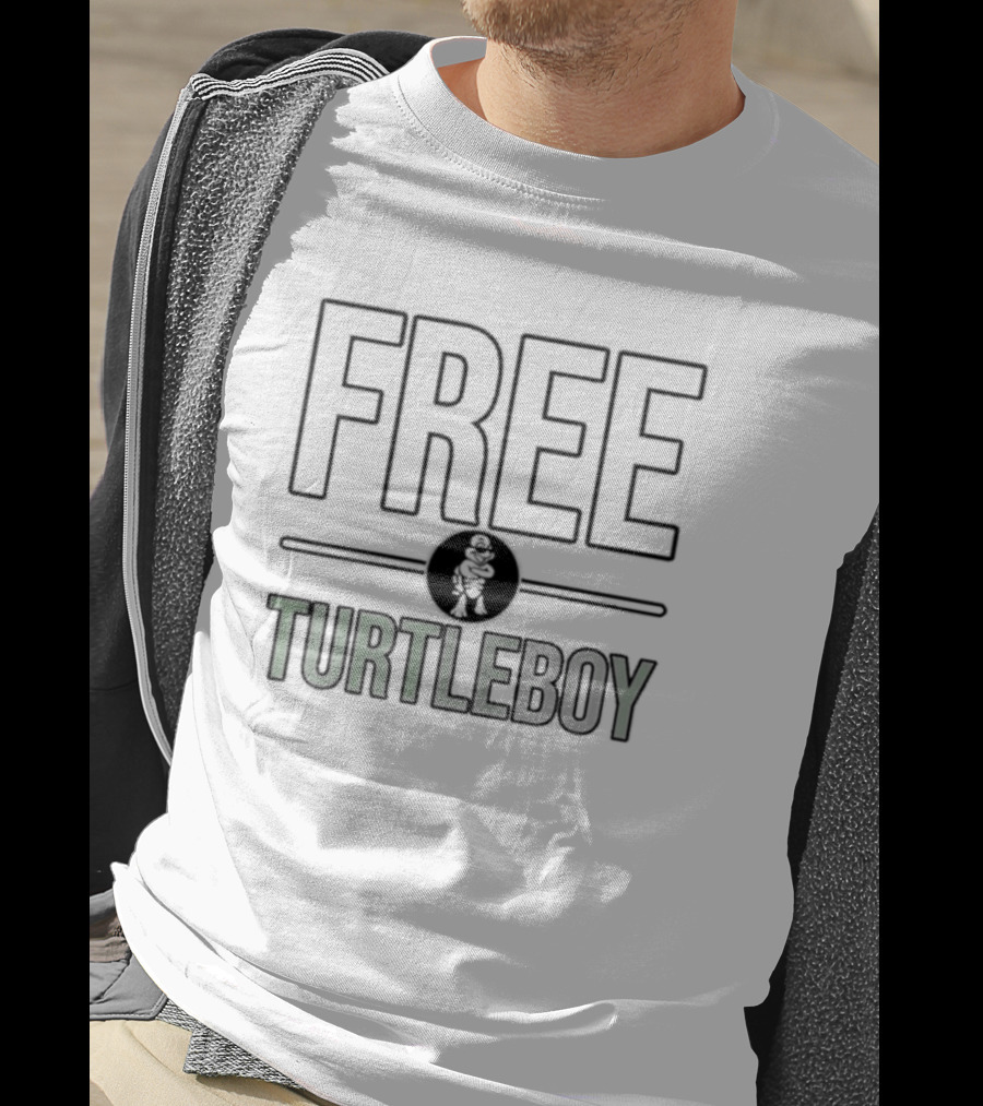 FREE Turtleboy TV Daily News Turtleboy T-Shirt