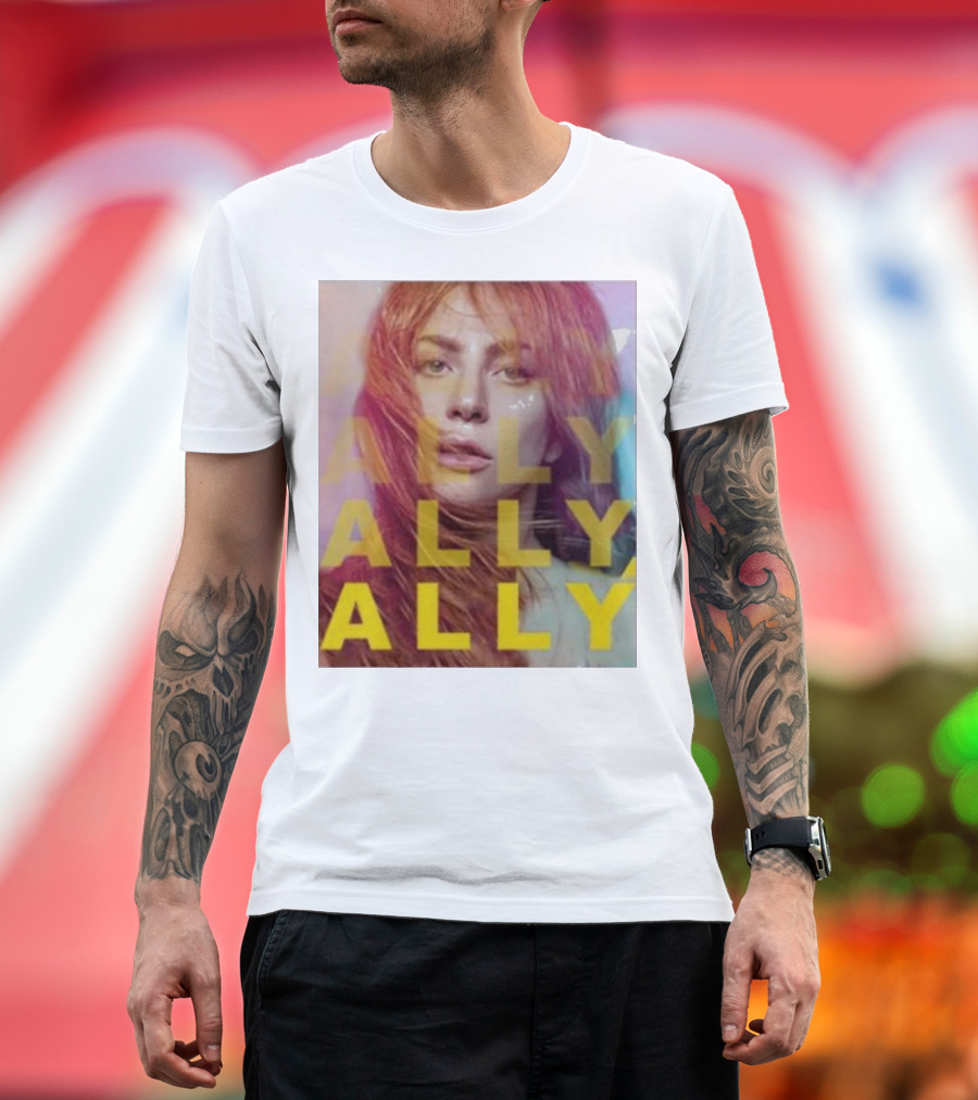 Ally Billboard Ally Ally Ally T-Shirt