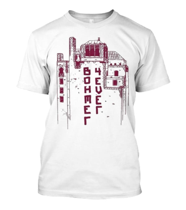 Bohmer 4Ever Illuminated Urban Skyline T-Shirt