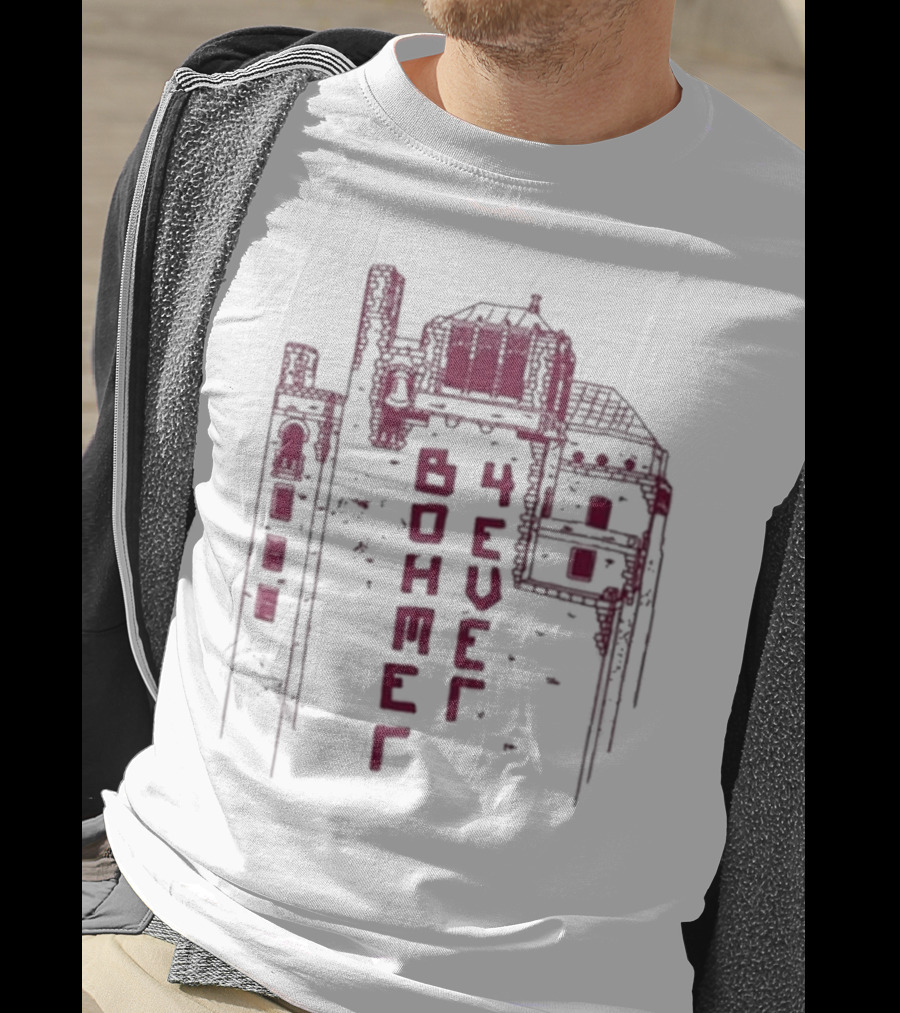 Bohmer 4Ever Illuminated Urban Skyline T-Shirt