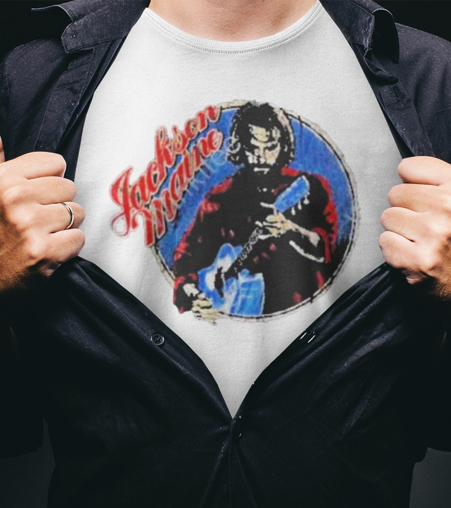 Jackson Maine Lady Gaga Merch T-Shirt