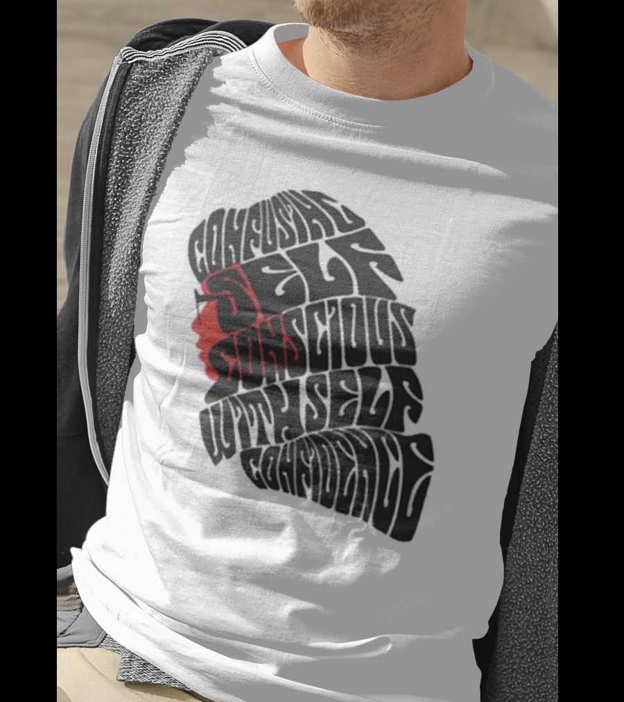 SELF CONSCIOUS H.E.R. Wavy Hair Top T-Shirt