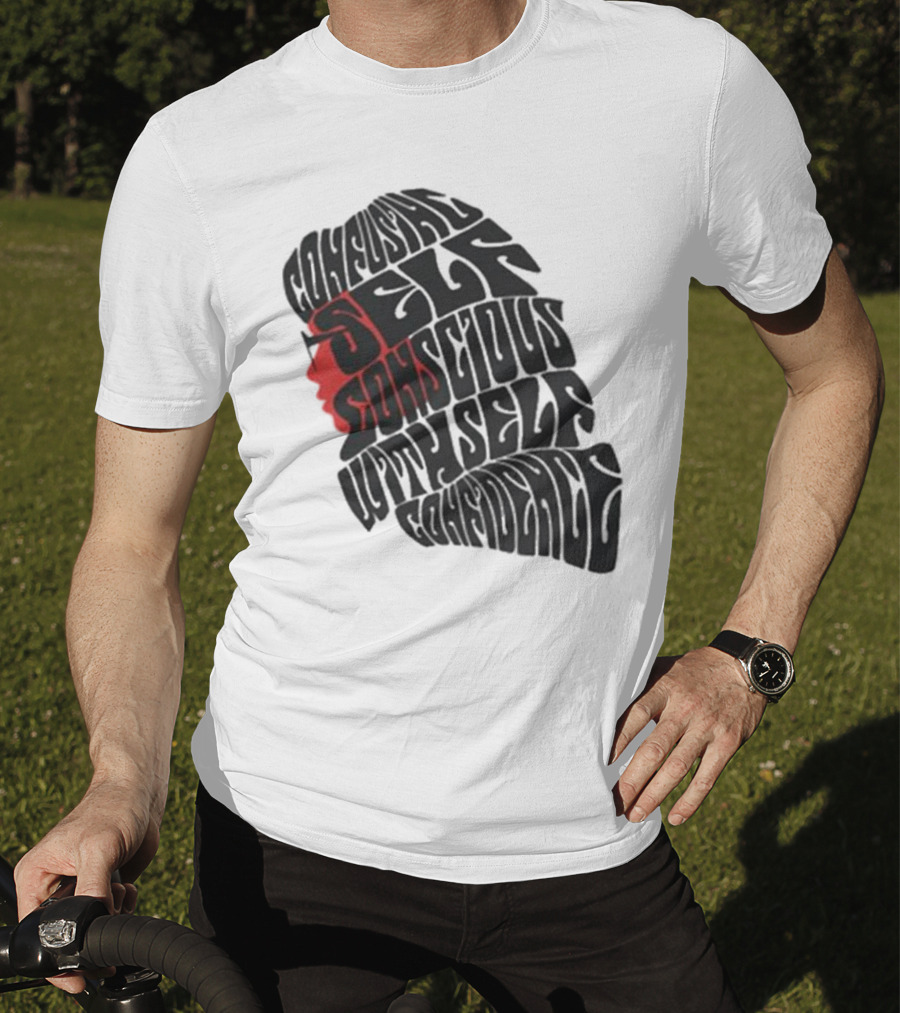 SELF CONSCIOUS H.E.R. Wavy Hair Top T-Shirt