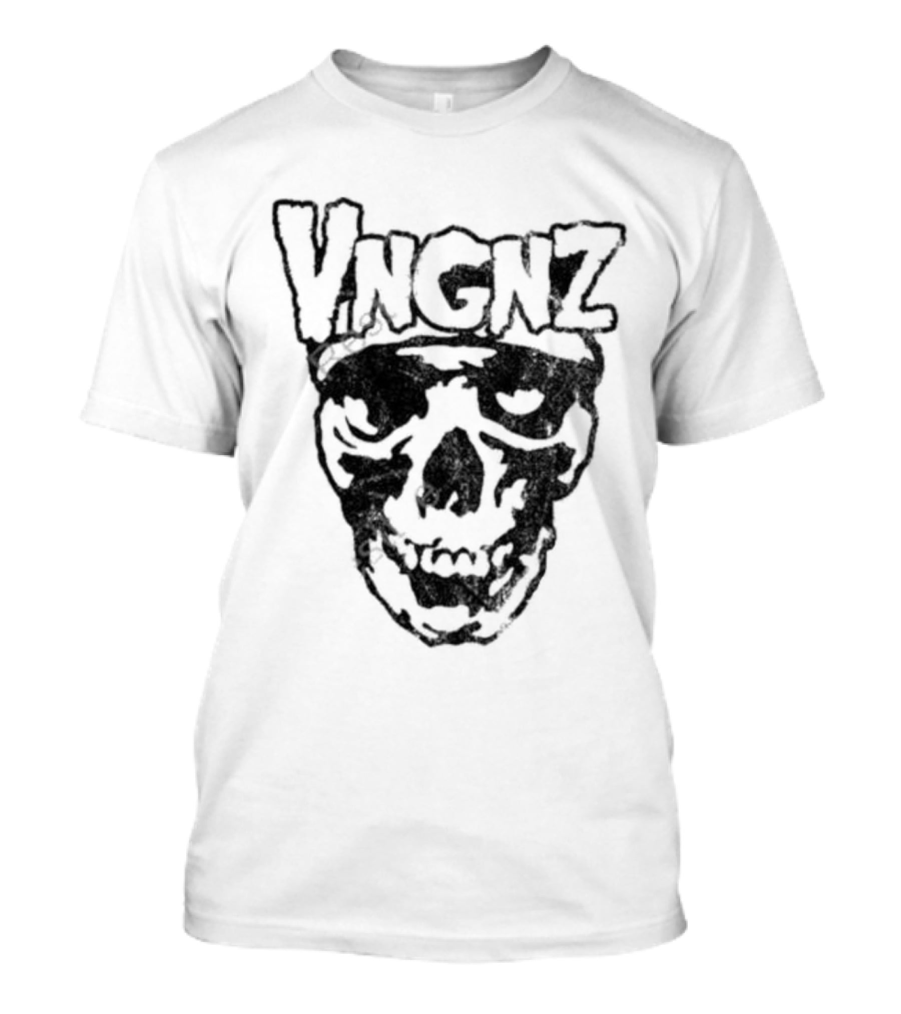 VNGNZ Walk Among Us Skull T-Shirt