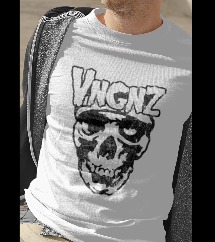 VNGNZ Walk Among Us Skull T-Shirt
