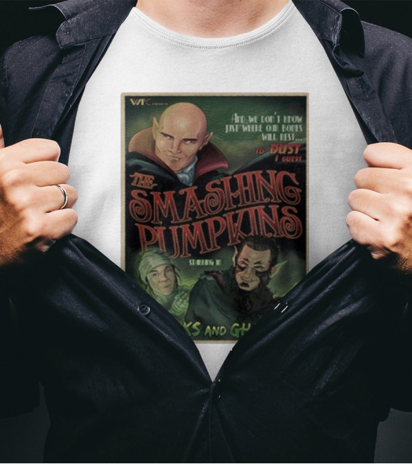 VMC Presents The Smashing Pumpkins Starring In Freaks And Ghouls T-Shirt