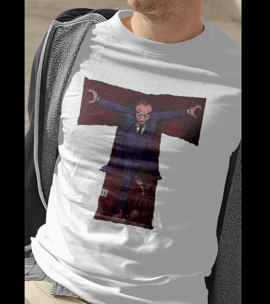 Darkodon Sinister Man In Suit T-Shirt