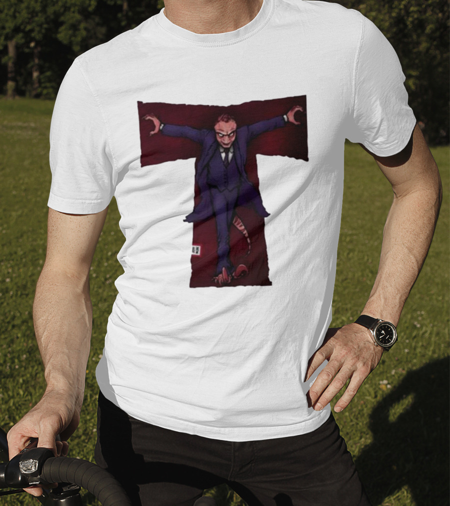 Darkodon Sinister Man In Suit T-Shirt