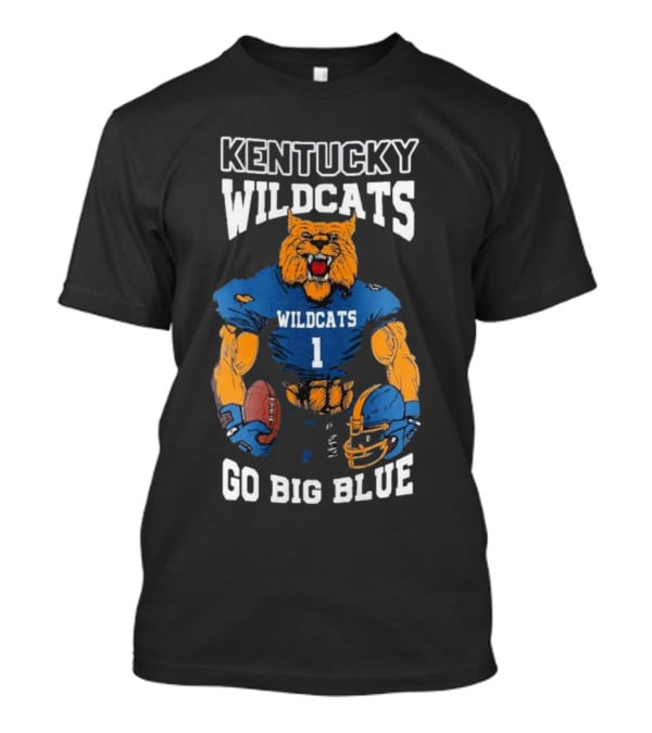 KENTUCKY WILDCATS GO BIG BLUE WILDCATS 1 T-Shirt