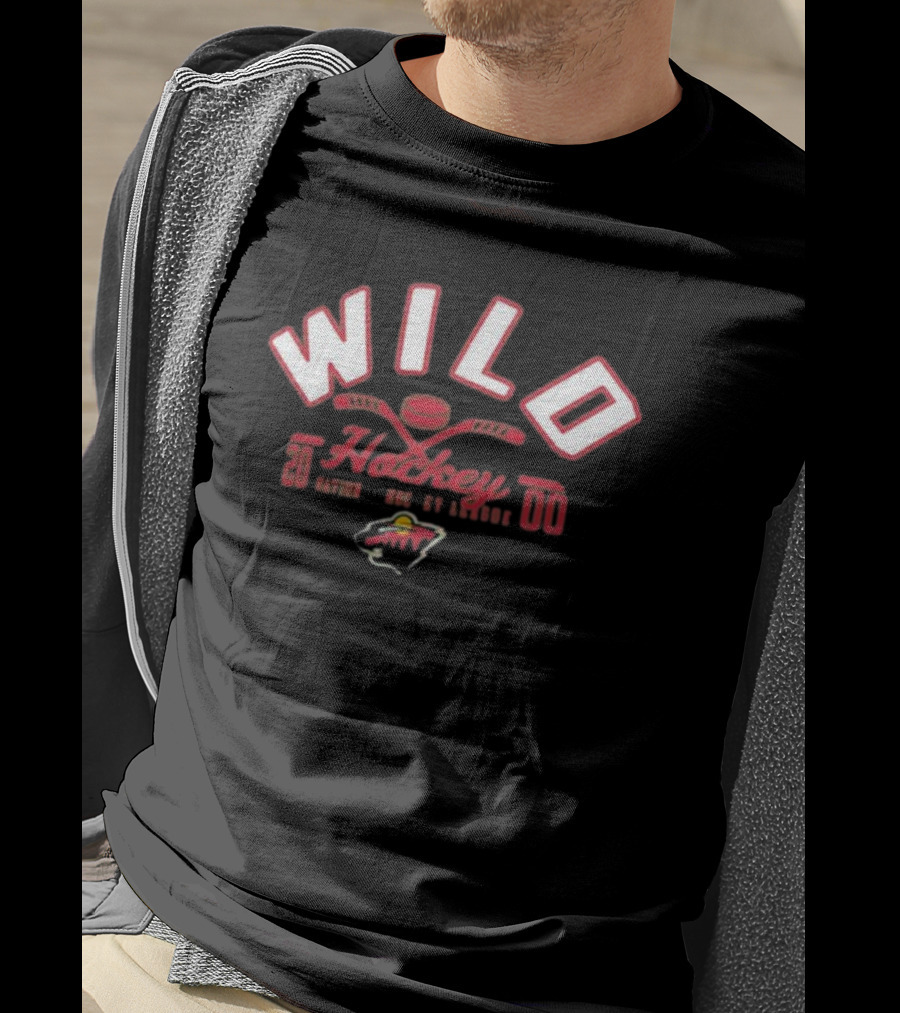 Minnesota Wild Hockey Since 2000 T-Shirt