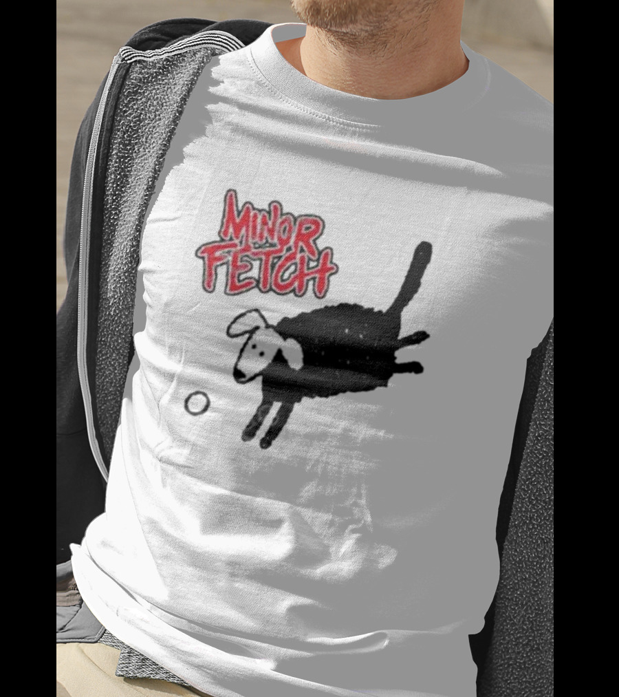 Bosssdog Minor Fetch Dog Black Sheep T-Shirt