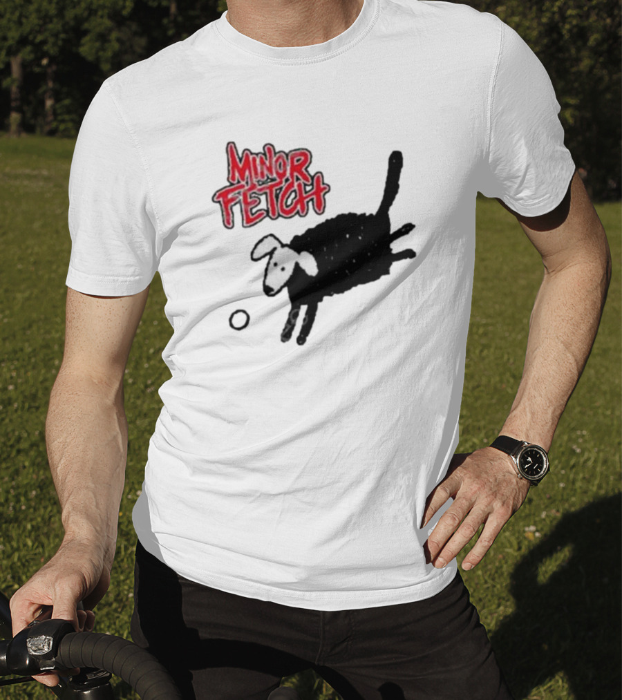 Bosssdog Minor Fetch Dog Black Sheep T-Shirt