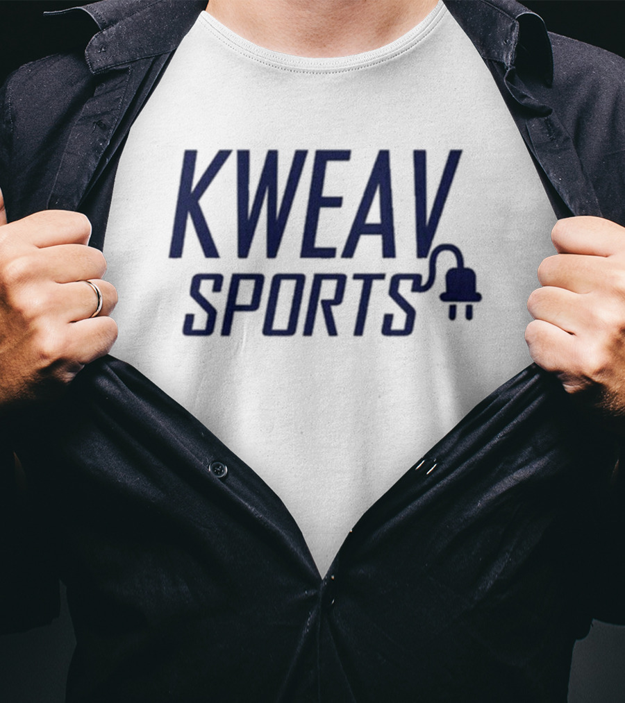 Colts Nation K Weav Sports Plug T-Shirt