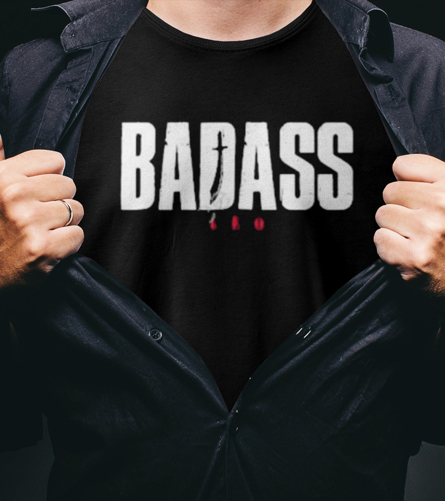 BADASS LEO T-Shirt