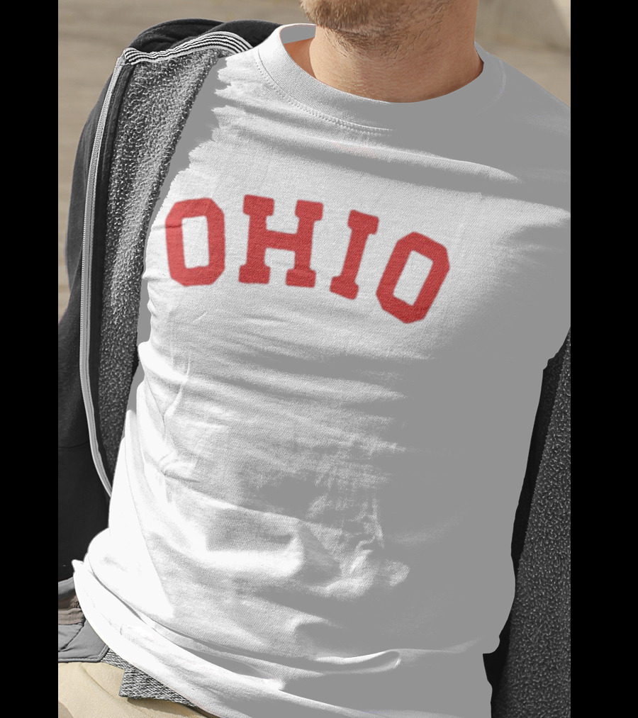 Jesse Owens Block Ohio T-Shirt