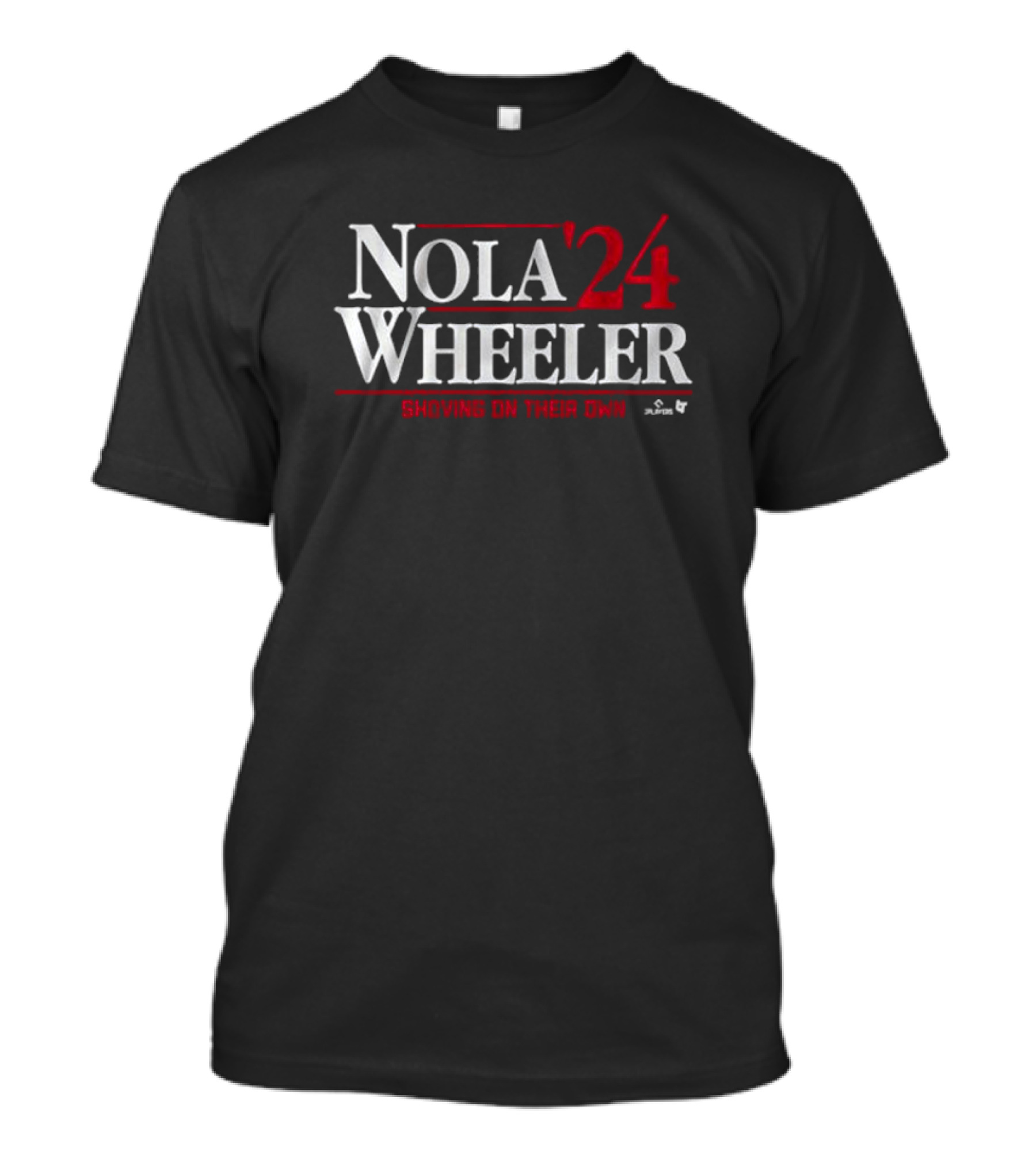 Nola Wheeler ’24 Shoving On Their Own T-Shirt