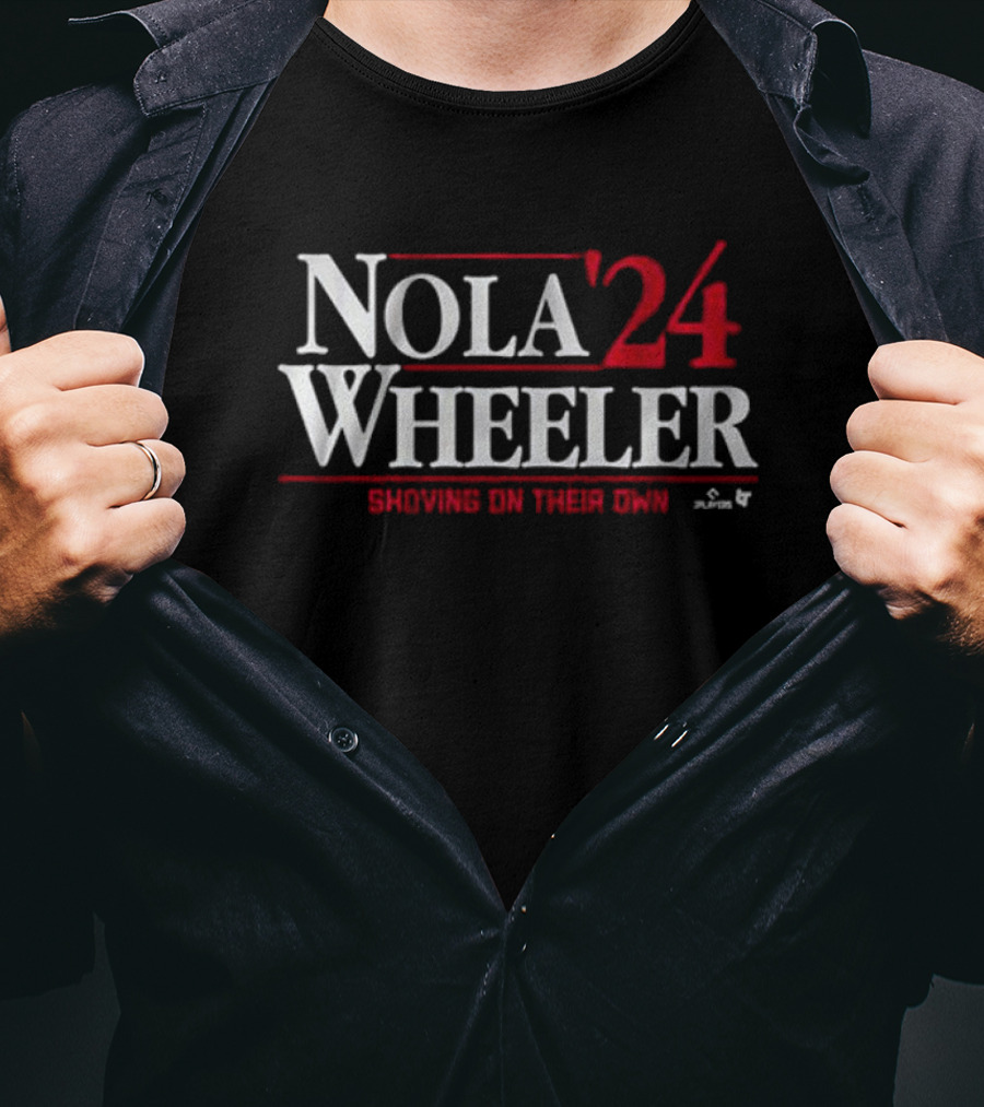 Nola Wheeler ’24 Shoving On Their Own T-Shirt