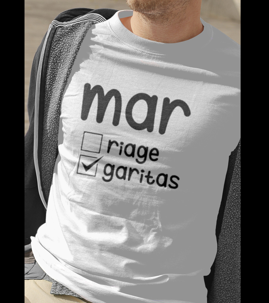 Mar Check Garitas T-Shirt