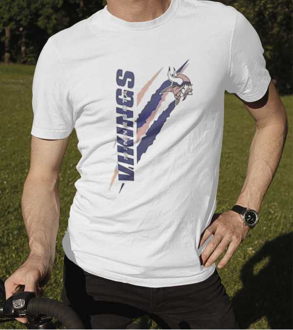 Minnesota Vikings Starter Scratch T-Shirt