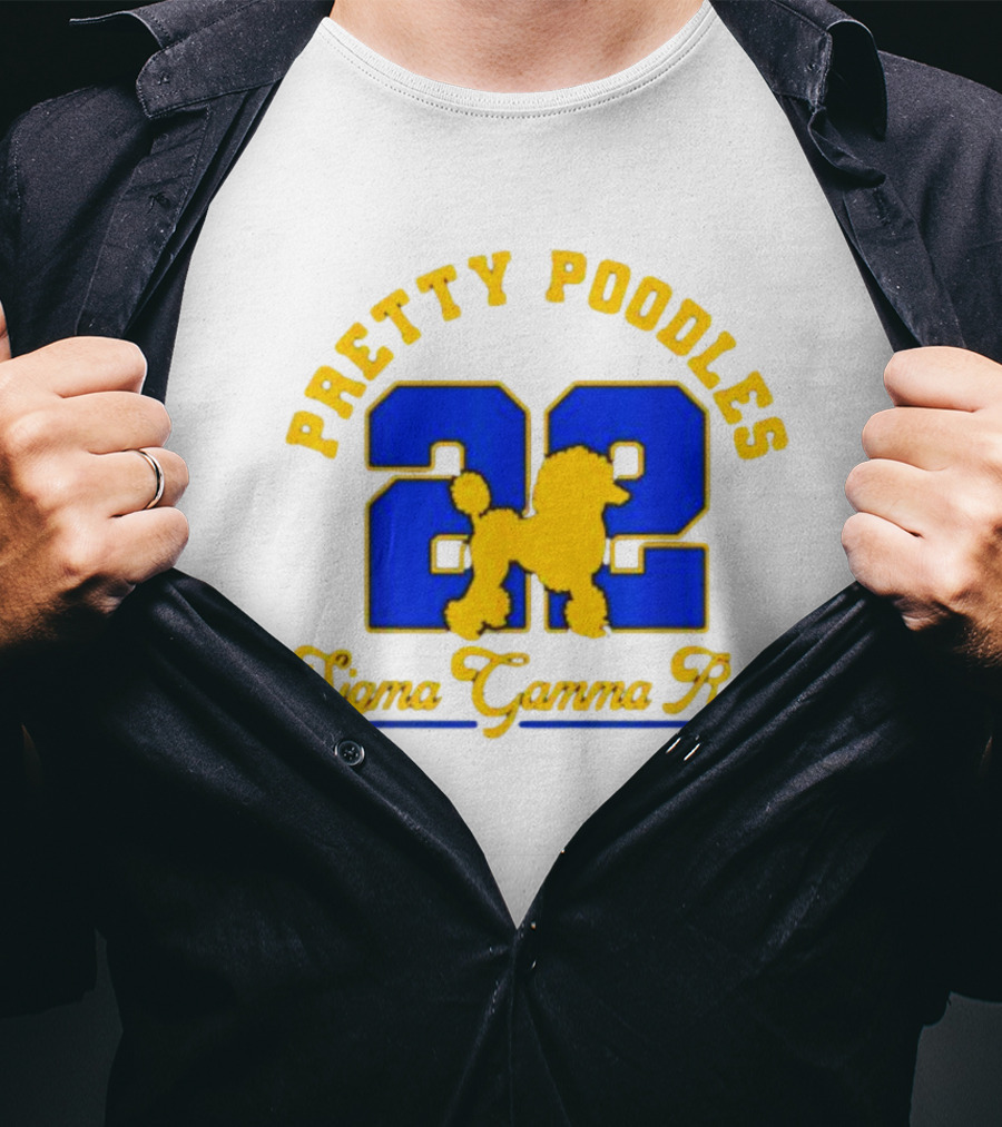 Pretty Poodles Sigma Gamma Rho 22 T-Shirt