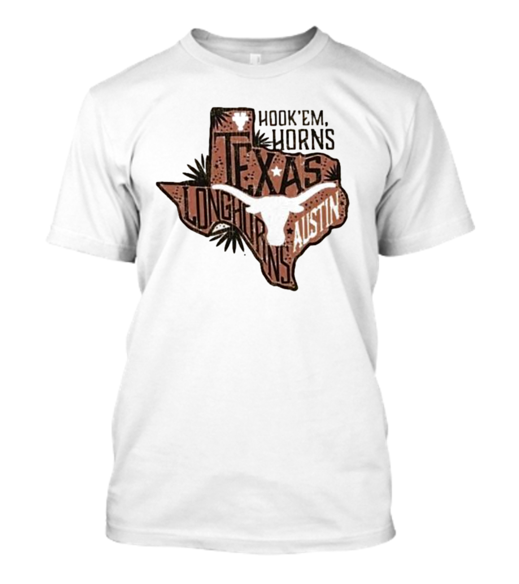 Texas Longhorns Hook 'Em Horns Austin T-Shirt