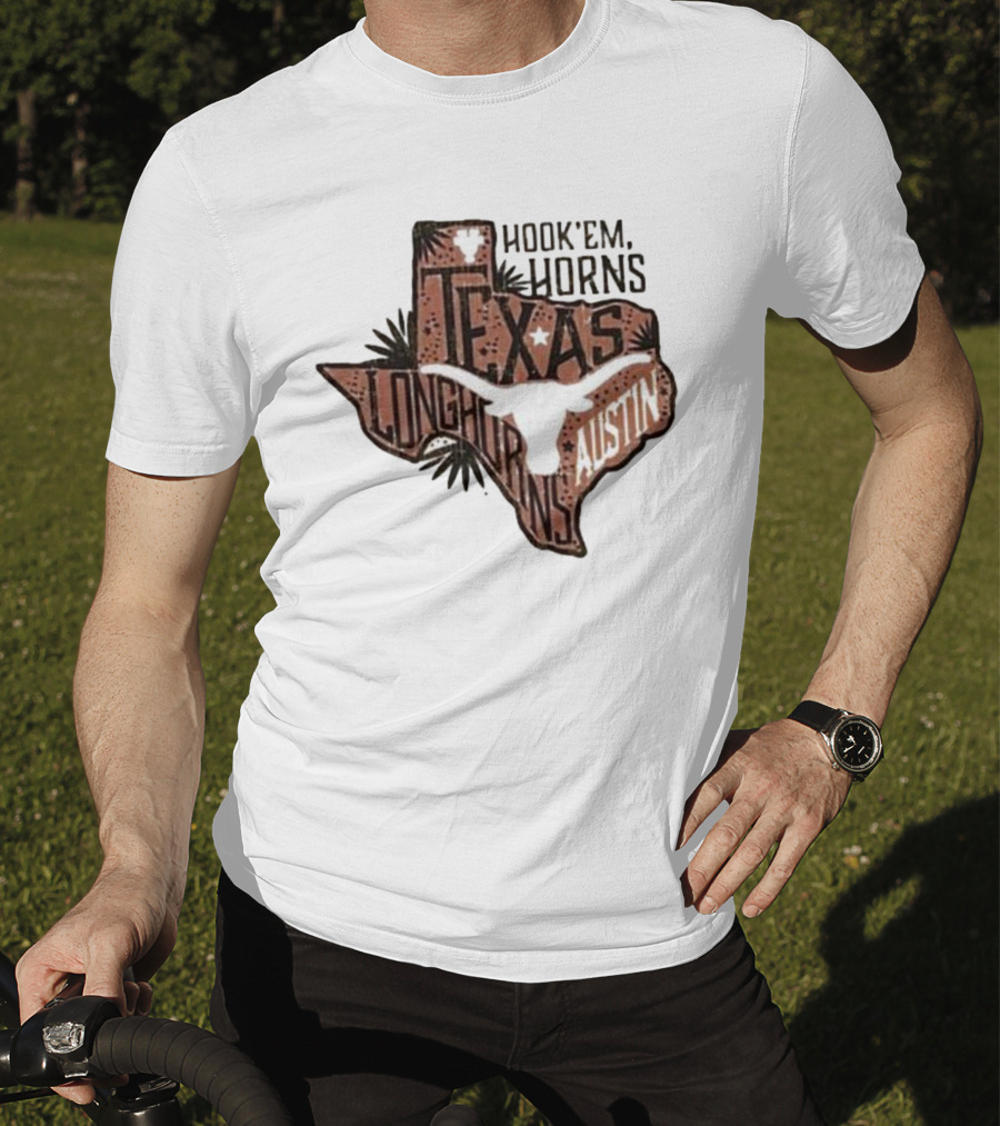Texas Longhorns Hook 'Em Horns Austin T-Shirt