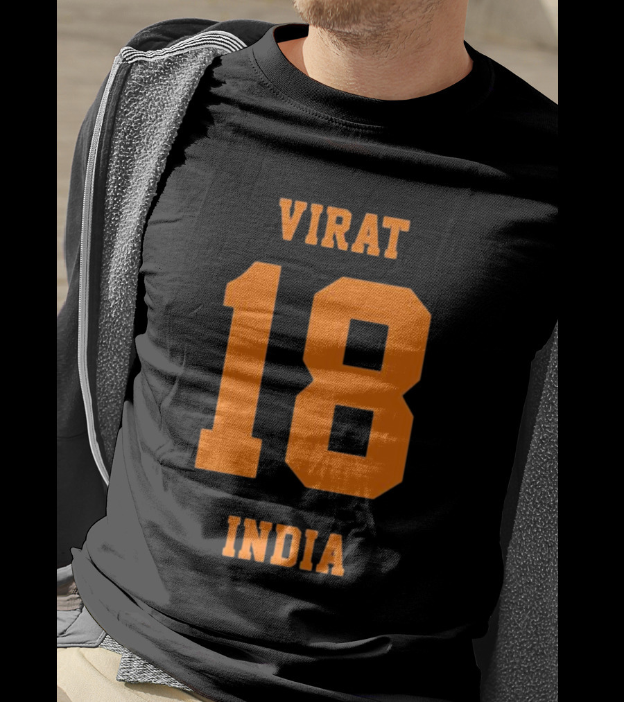 Virat 18 India Sports T-Shirt