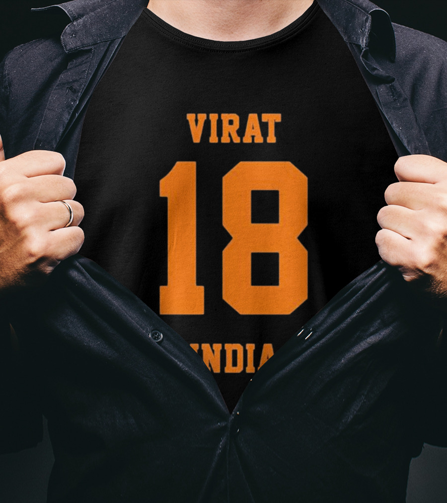 Virat 18 India Sports T-Shirt