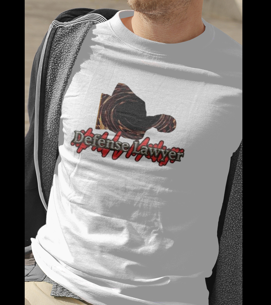 Defense Lawyer Gotfunny Attorney Cyclone T-Shirt