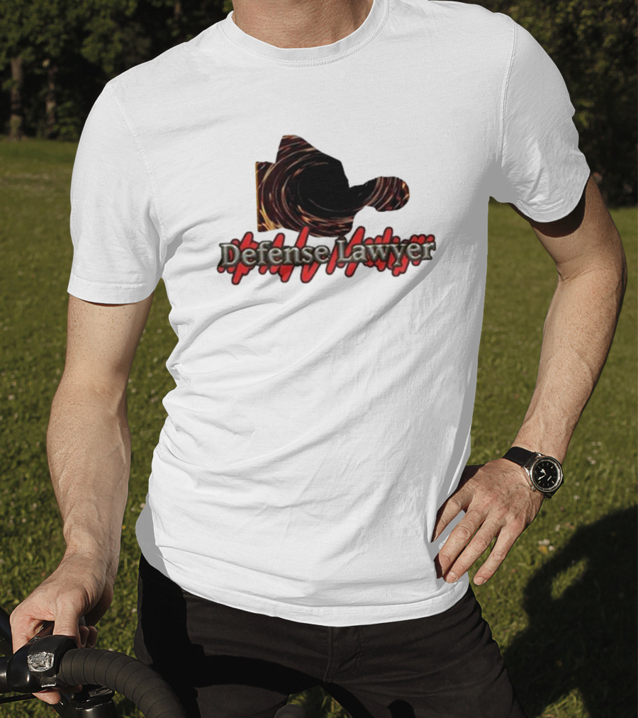Defense Lawyer Gotfunny Attorney Cyclone T-Shirt