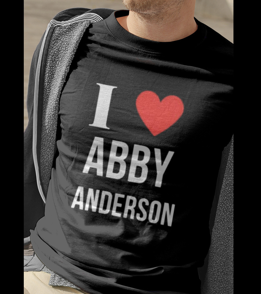 I Heart Abby Anderson T-Shirt