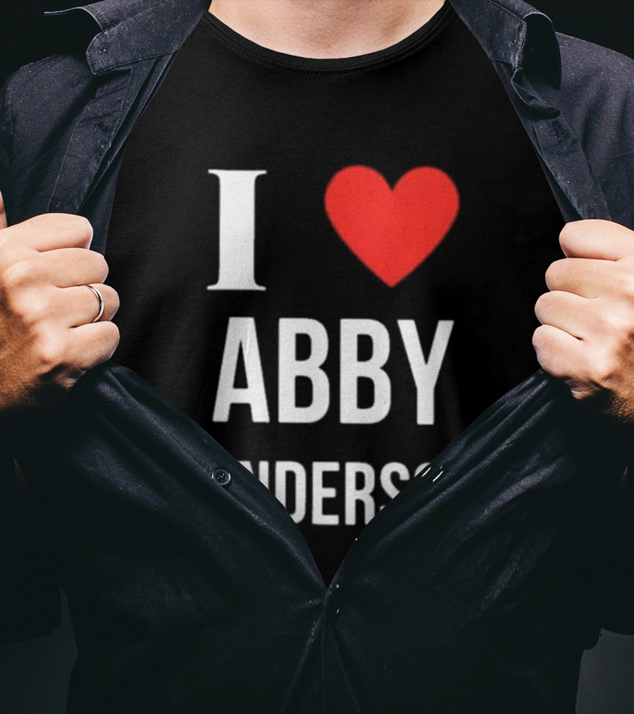 I Heart Abby Anderson T-Shirt