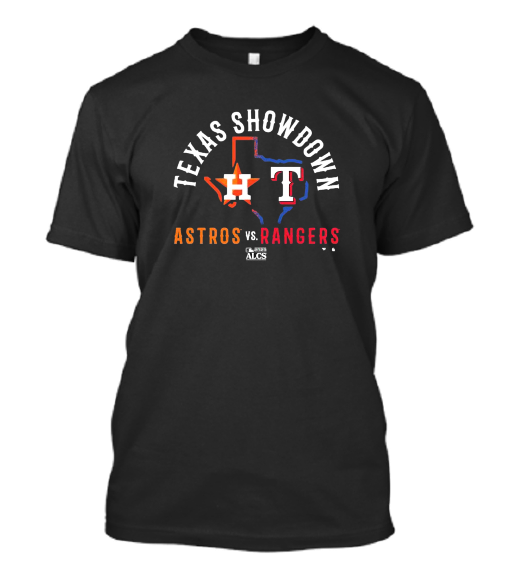 Texas Showdown Astros Vs. Rangers ALCS T-Shirt