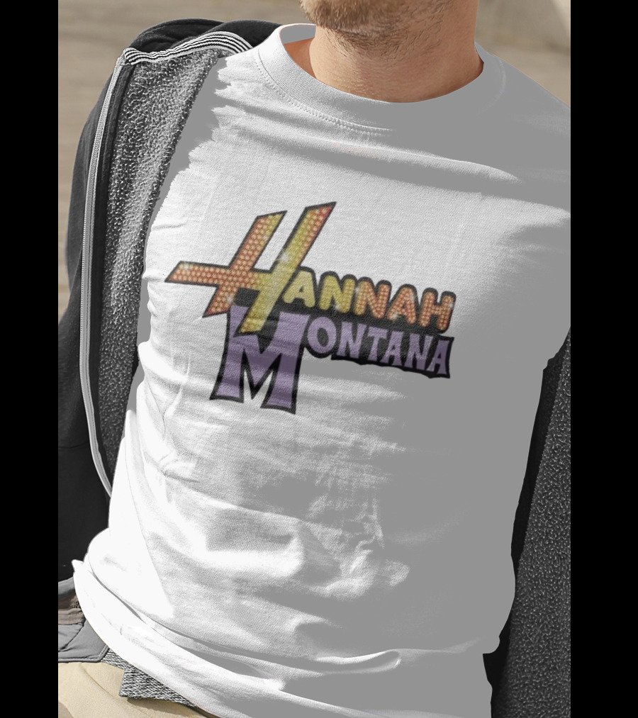 Hannah Montana Logo Classic Text T-Shirt