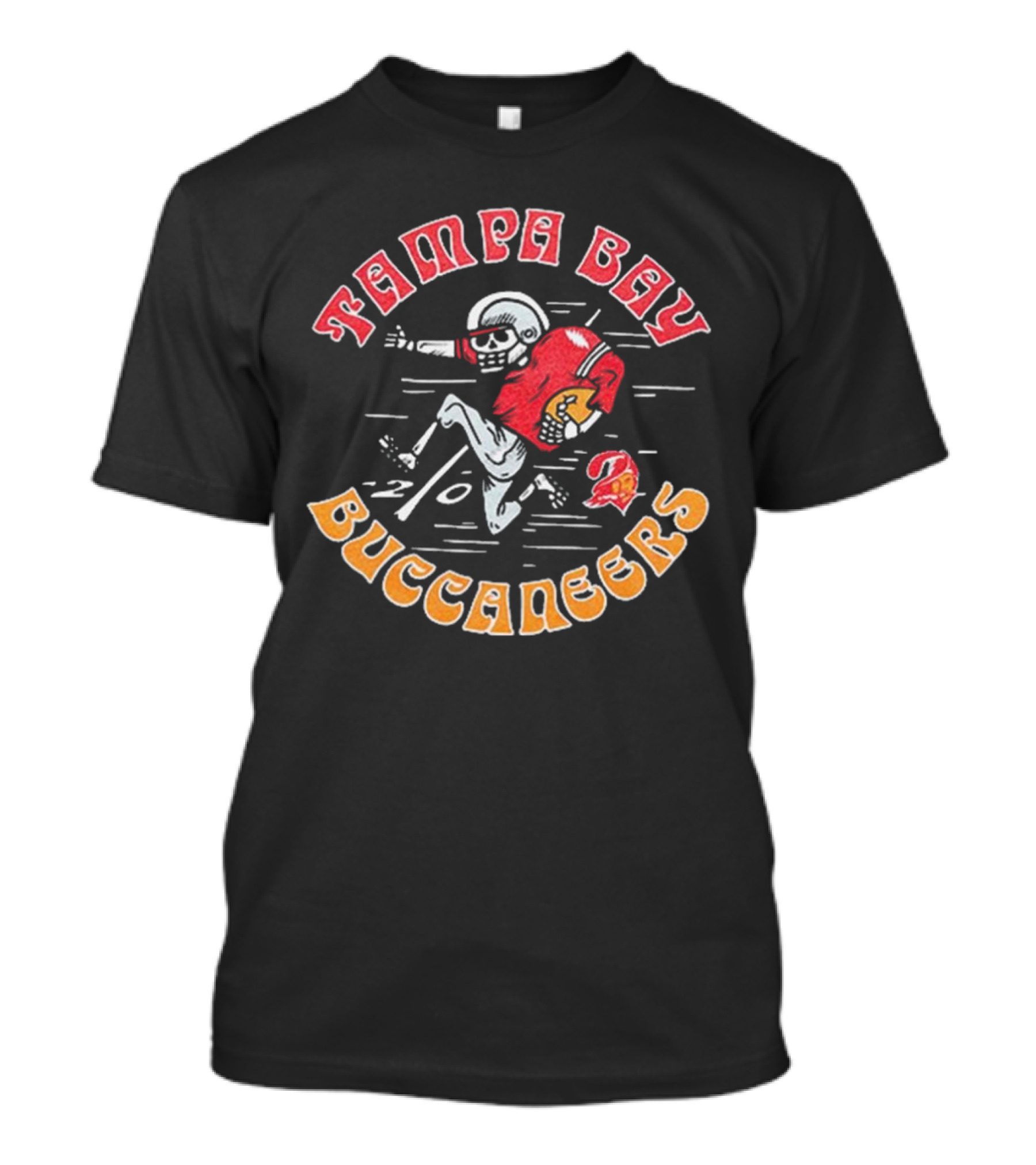 Tampa Bay Buccaneers NFL Grateful Dead Collaboration T-Shirt