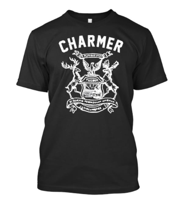 Charmer Pluribus Unum Tuebor Si Quaeris Peninsulam Amoenam Circumspice Fulcrum T-Shirt