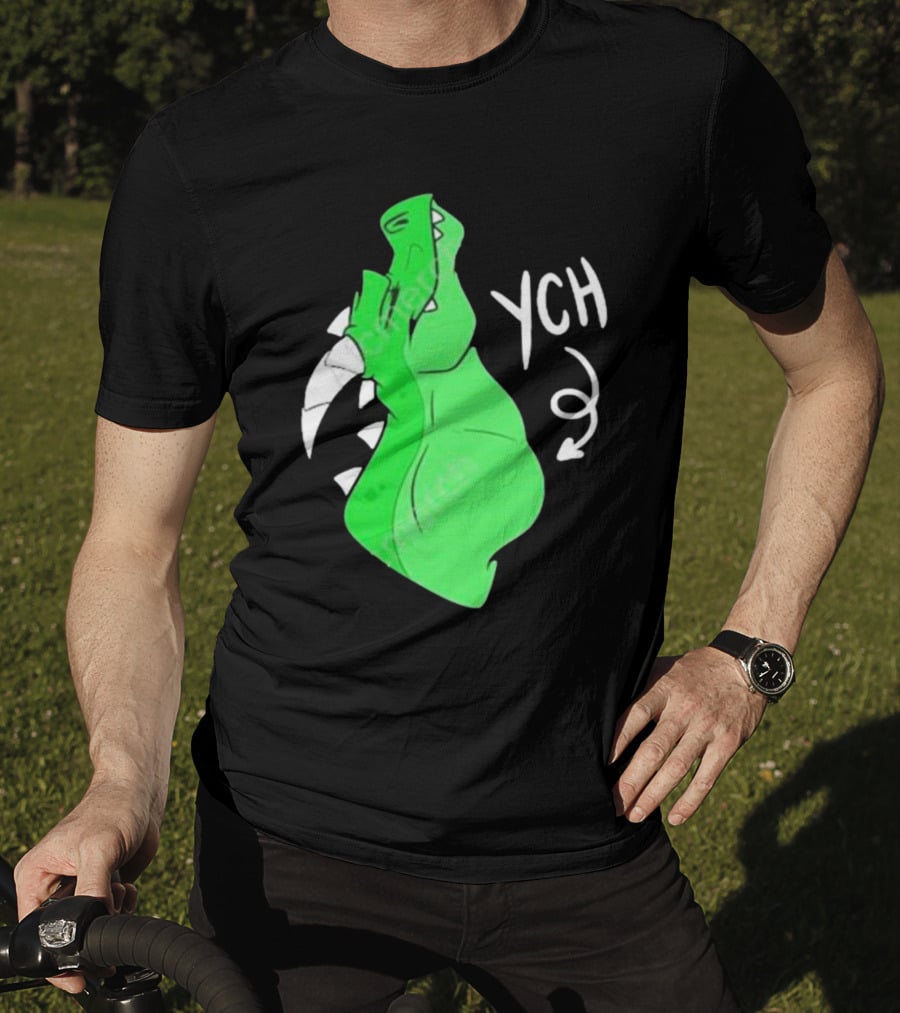 Dragon Gulp YCH Monster T-Shirt