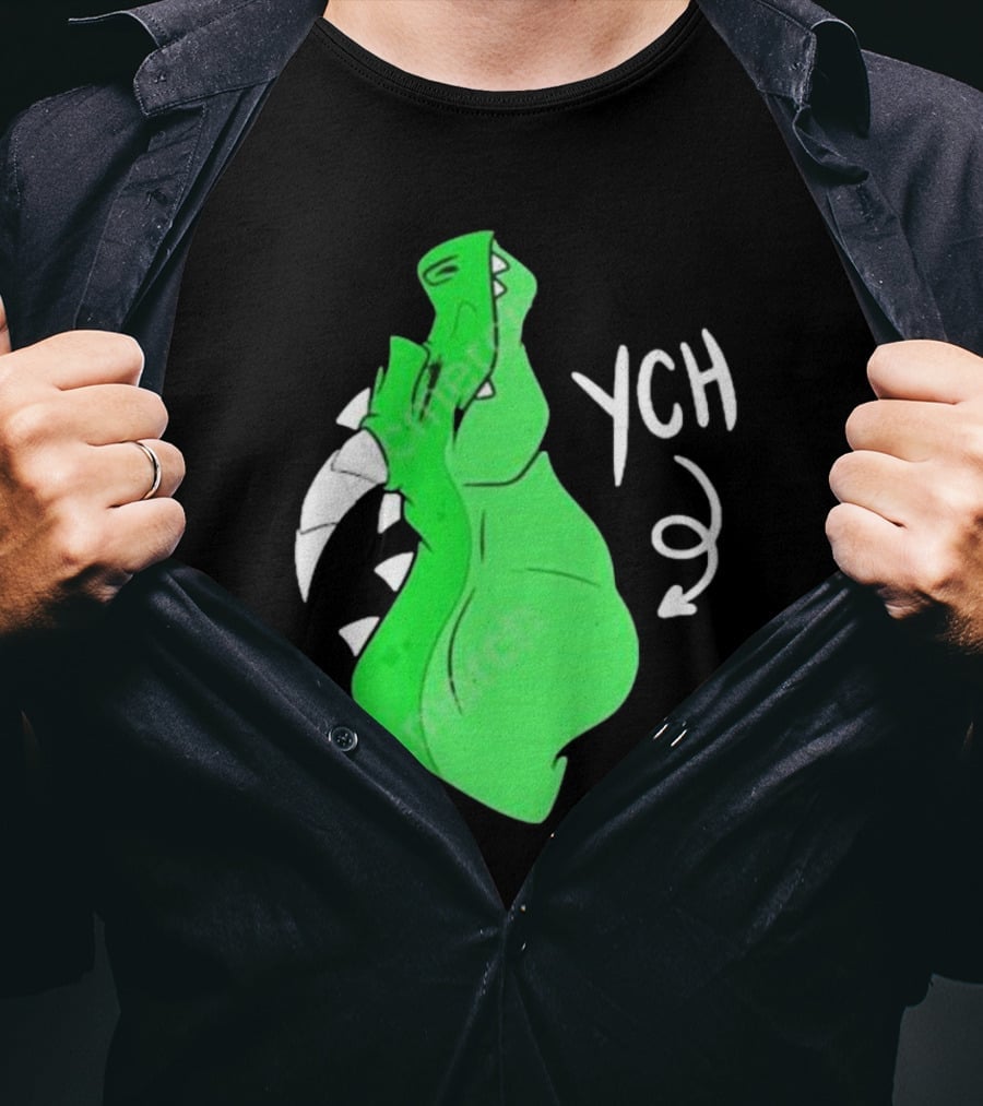 Dragon Gulp YCH Monster T-Shirt