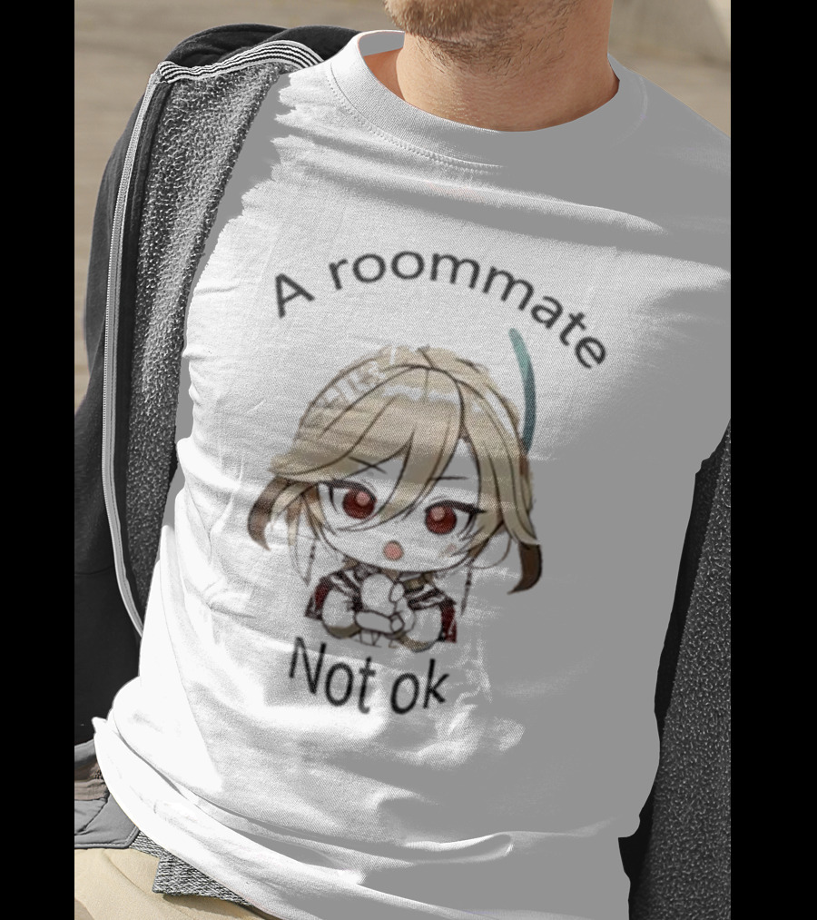 Ellie Haikavehel A Roommate Not Ok T-Shirt