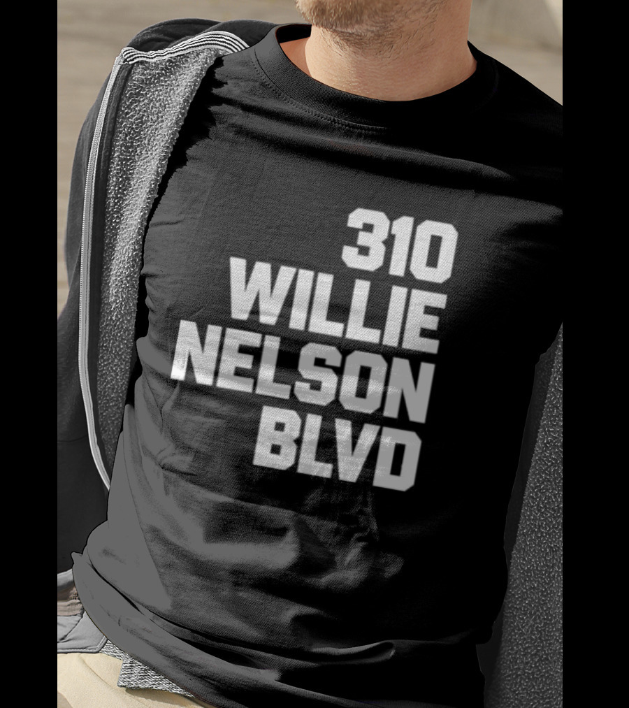 Tom Segura 310 Willie Nelson Blvd T-Shirt