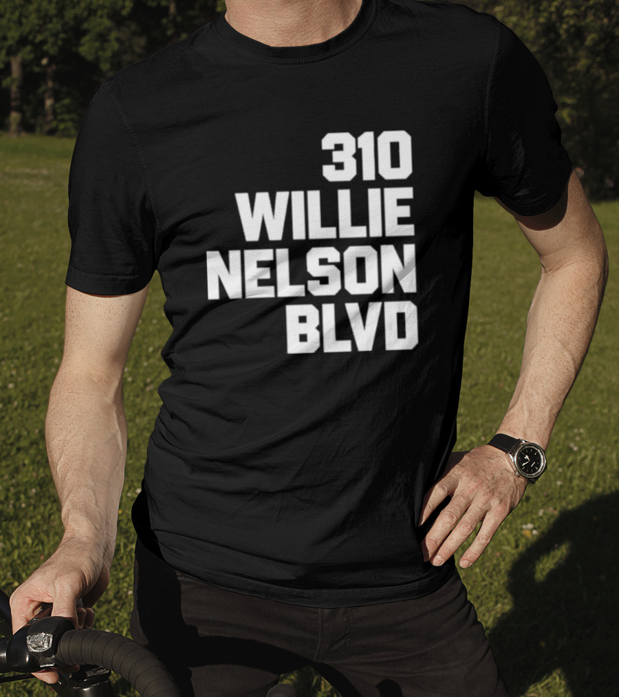 Tom Segura 310 Willie Nelson Blvd T-Shirt
