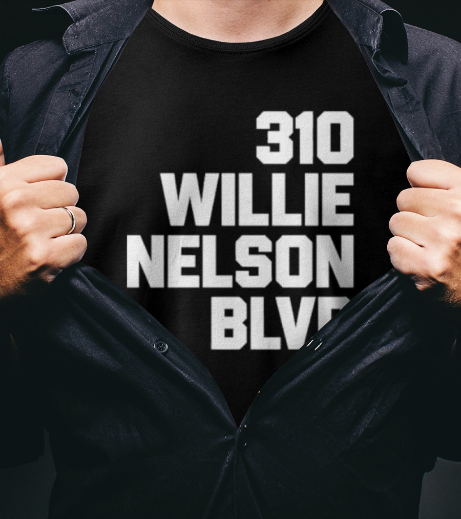Tom Segura 310 Willie Nelson Blvd T-Shirt